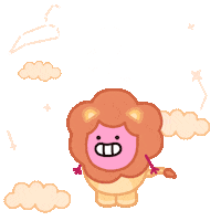 Happy Birthday Lion Sticker by DINOSALLY