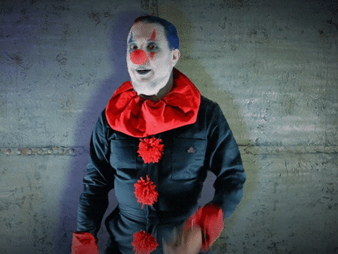 clown no GIF