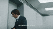 Suspicious Adam Scott GIF by Apple TV