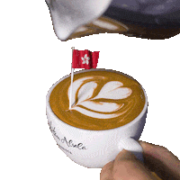 Hong Kong Barista Sticker by Dritan Alsela Coffee