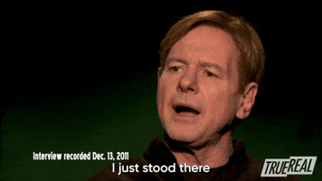 I Stood There For A Long Time