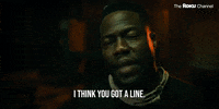 Kevin Hart GIF by The Roku Channel