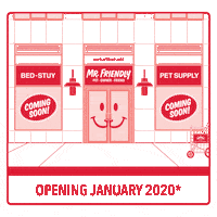 Bedstuypetsupply Petsupply Sticker by Mr. Friendly