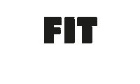 fitflow fitness gym yoga fit Sticker