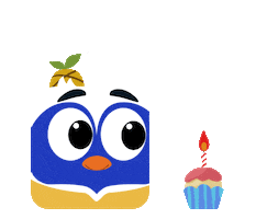 Happy Birthday Party Sticker by TheBeachbudsOfficial