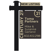 tomapartners real estate for sale just sold c21 Sticker
