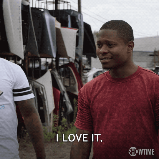 season 1 showtime GIF by The Chi