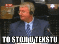 Seselj GIF