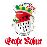 grossekoelner karneval fastelovend grossekoelner großekölner Sticker
