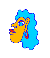 House Music Face Sticker by Finely Tuned