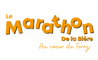 lemarathondelabiere marathondelabiere beerun marathon biere marathon montbrison Sticker