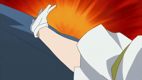 JeffMaister giphyupload slap self defense cautious hero GIF