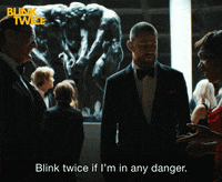 blinktwicemovie blink danger channing tatum kyle maclachlan GIF