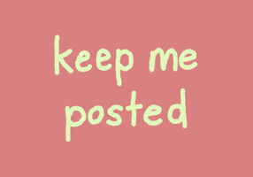 Let Me Know GIF