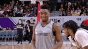 Donovan Mitchell Laughing GIF by NBA