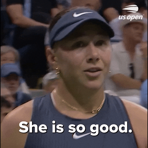 Us Open Tennis Sport GIF by US Open