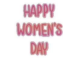 Women International Womens Day Sticker