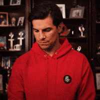 Fantasy Football Victory GIF by Red Baron Pizza