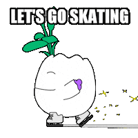 Figure Skating Sticker by Magic Eden