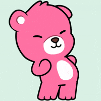 BearishAF dance yes lets go teddy GIF