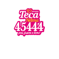 tecanelma_ vereadora 45444 tecanelma Sticker