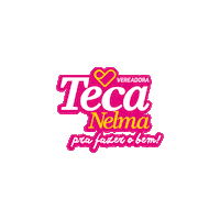 tecanelma_ vereadora 45444 tecanelma Sticker