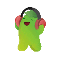 Today Headphone Sticker by BK MOBİL İletişim Hizmetleri Ve Bilişim A.Ş