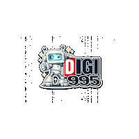 Space Adventure Futuristic Animation Sticker by Digi 995