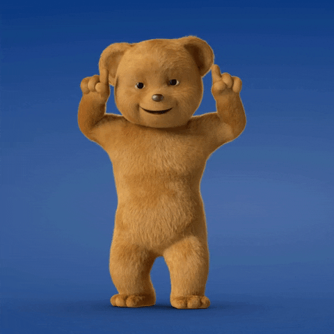 Baerenmarke giphyupload dancing bear baerenmarke GIF