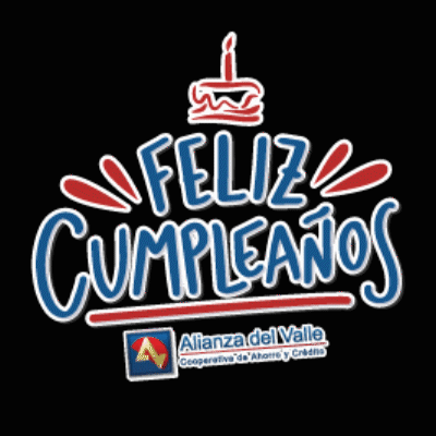 CooperativaAlianzaDelValle giphyupload cumpleanos alianza felizcumpleanos GIF