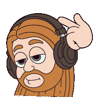 Dance Dj Sticker by Bryson Williams
