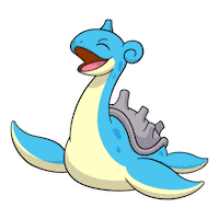 Gen 1 Water Sticker by Pokémon