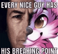 Every Nice Guy Has His Breaking Point GIF