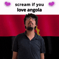 (silent) scream if you love angola