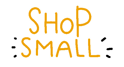 Shoplocal Shop Small Sticker