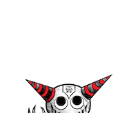 Austin Texas Monster Sticker