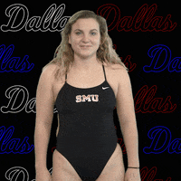 Swim Swimming GIF by SMU Mustangs