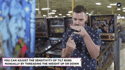 Awkward Pinball GIF by DEAD FLIP
