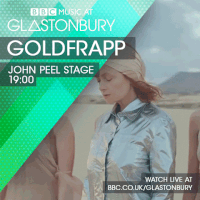bbc glastonbury GIF by Goldfrapp