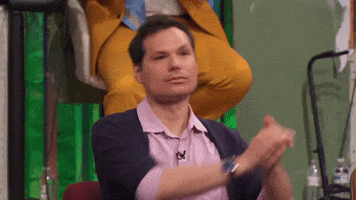 Michael Ian Black Cheer GIF by truTV’s The Chris Gethard Show