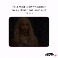 NykaaPRO meme relatable salon brooklyn 99 GIF