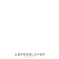 derodeloper drl rodeloper derodeloper derodeloperdenhaag Sticker