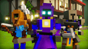 squad voxel GIF by The Endless Mission