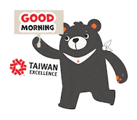Bear Taiwan Sticker by My Weekend Plan