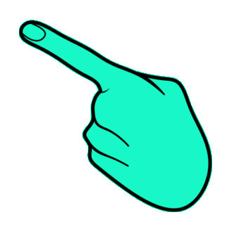 sweeeeeeezy giphyupload green hand finger Sticker