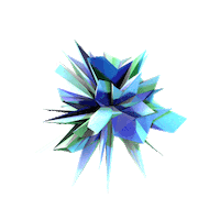 3D Boom Sticker by Shallow Lagoon