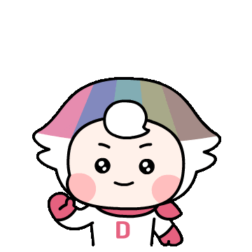 Answer Yes Sticker by ddmkorea