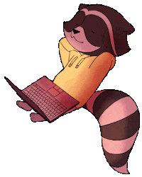 chill sleeping Sticker by Chillhop Music