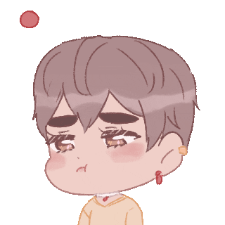 Pout Sticker