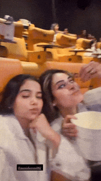 Popcorn Time Fun GIF